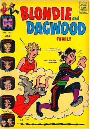 Blondie & Dagwood Family Cover Image 2