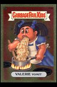 Garbage Pail Kids All-New Series 2 (Foil Sticker Subset)  card F19b Valerie Vomit