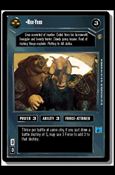 Star Wars: Jabba's Palace Limited (Base Set) card 29 Ree-Yees