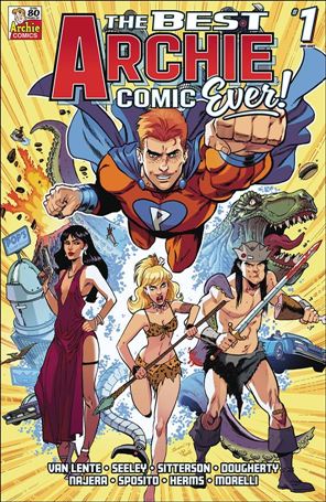 Best Archie Comic Ever! issue 1 Tim Seeley Cover