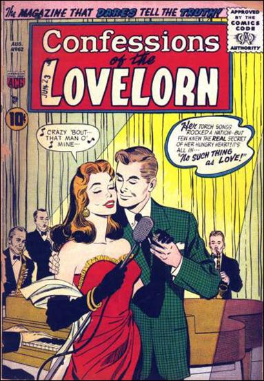 Confessions of the Lovelorn issue 62