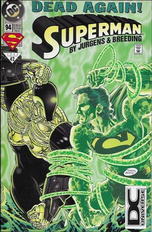 Superman (1987) issue 94-B 2nd Printing