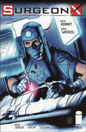 Surgeon X issue 2