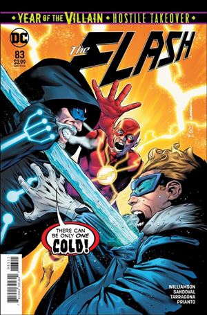Flash (2016) issue 83 Rafael Sandoval Cover