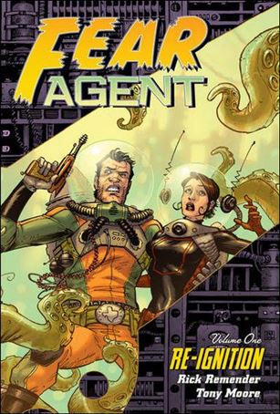 Fear Agent issue 1-B Re-Ignition