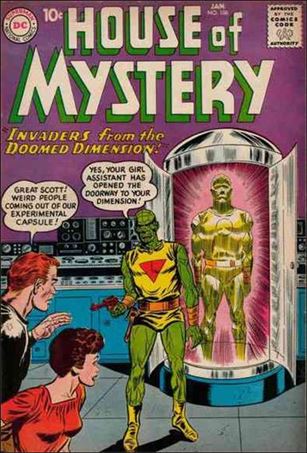 House of Mystery (1951) issue 106