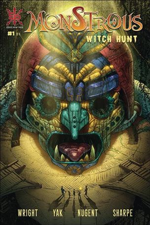 Monstrous: Witch Hunt Cover Image 1