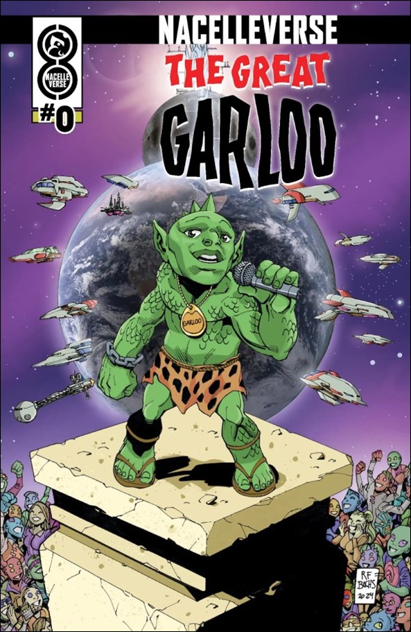 NacelleVerse: The Great Garloo issue 0-D Ramón Bachs 1:20 Cover