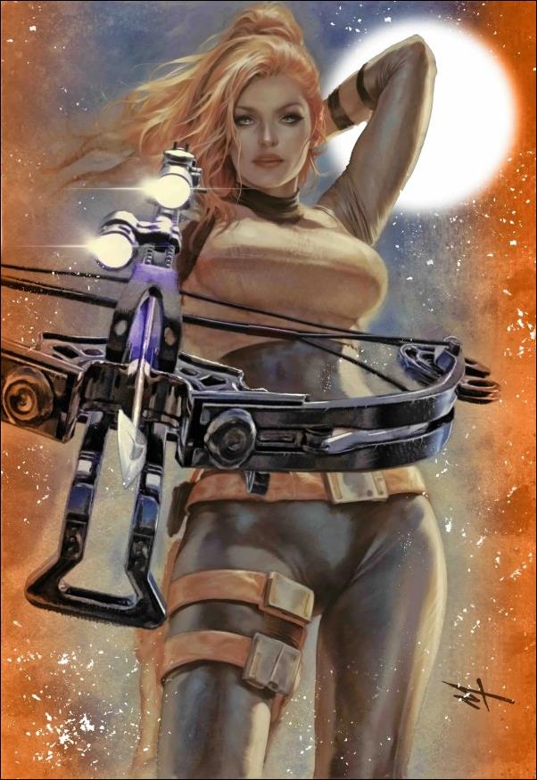 Scarlett (2024) issue 3-G Marco Turini Retailer Exclusive Virgin Cover