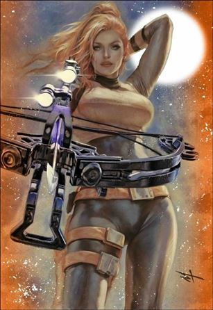 Scarlett (2024) issue 3-G Marco Turini Retailer Exclusive Virgin Cover