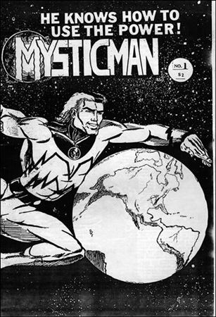 Mysticman Cover Image 1