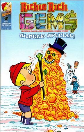 Richie Rich Gems Winter Special Cover Image 1