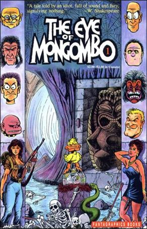 Eye of Mongombo Cover Image 1