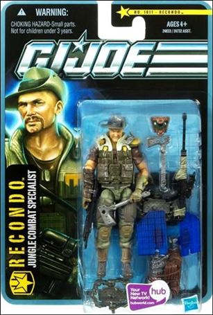 G.I. Joe: The Pursuit of Cobra figure 1011 Recondo (Jungle Combat Specialist) 