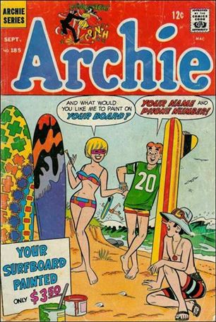 Archie (1942) issue 185