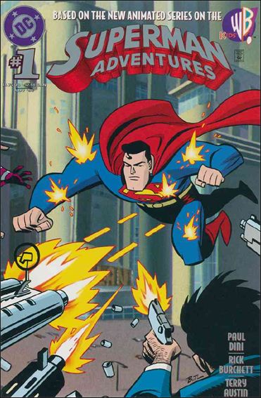 Superman Adventures issue 1