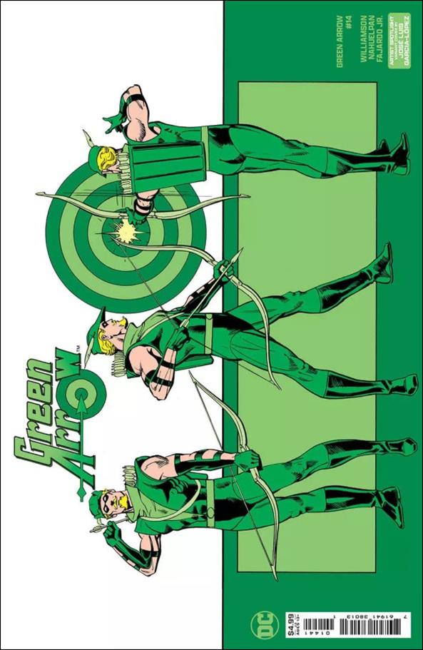 Green Arrow (2023) issue 14-C José Luis García-López Spotlight Cardstock Cover