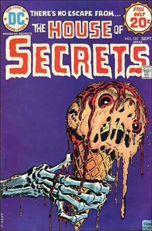 House of Secrets (1956) issue 123