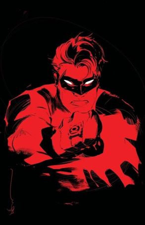 Knight Terrors: Green Lantern issue 1-D Dustin Nguyen Midnight Cardstock Cover