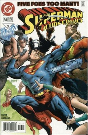 Action Comics (1938) issue 756