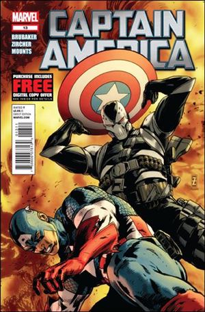 Captain America (2011) issue 13 Patrick Zircher Cover