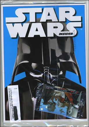 Star Wars Insider issue 145-C Subscriber Virgin Cover Polybagged w/ Promo Cards