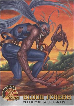 1996 Fleer X-Men International (Base Set) card 62 Blood Scream
