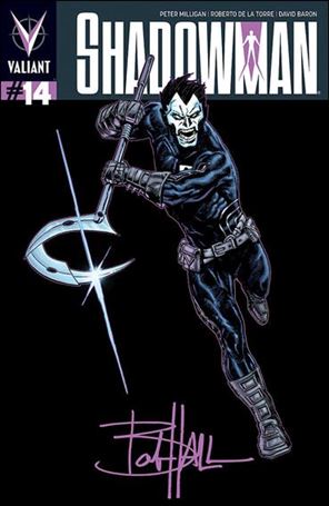 Shadowman (2012) issue 14-B Bob Hall 1:20 Signature Series Cover