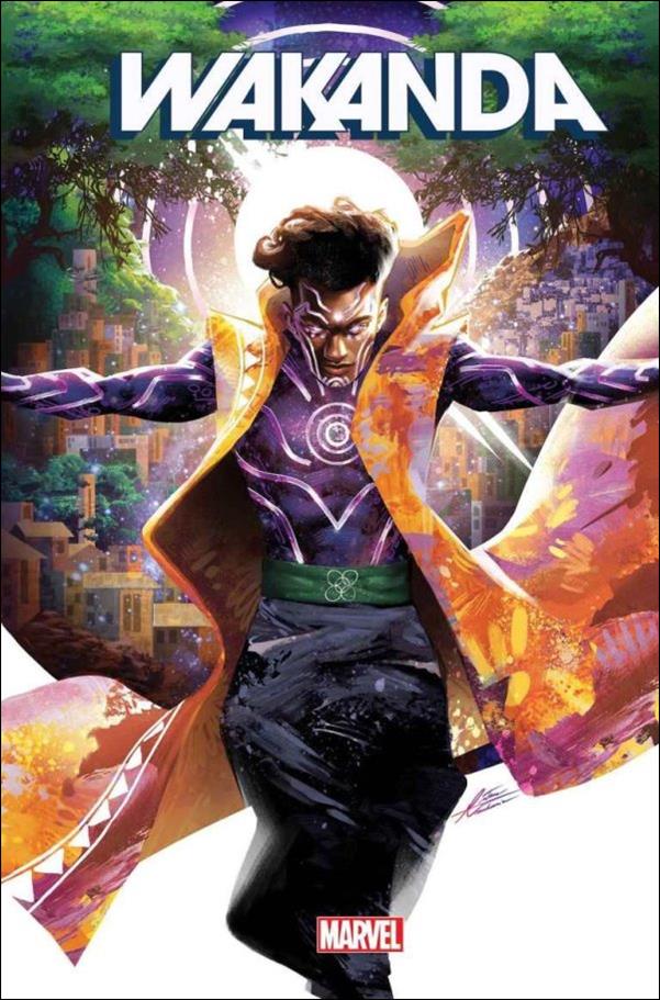 Wakanda issue 4 Mateus Manhanini Cover
