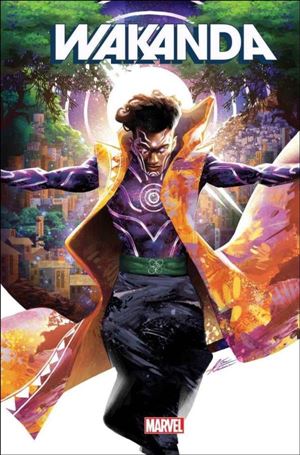 Wakanda issue 4 Mateus Manhanini Cover