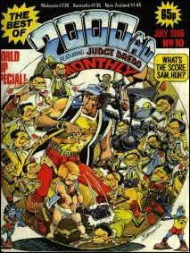 Best of 2000 A.D. Monthly issue 10