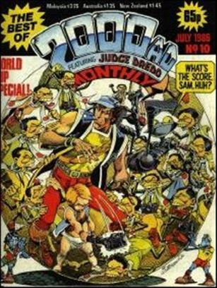 Best of 2000 A.D. Monthly issue 10