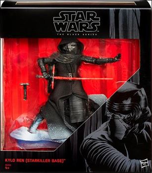 Star Wars: The Force Awakens: The Black Series (Exclusives) figure 2 Kylo Ren (Starkiller Base)