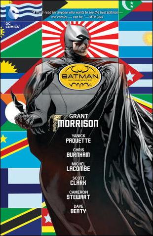 Batman, Incorporated issue 1