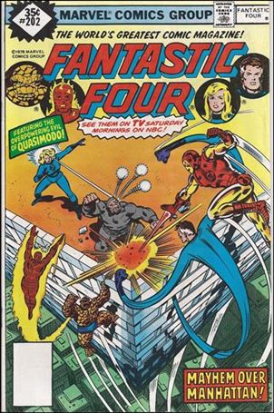 Fantastic Four (1961) issue 202-B Whitman Cover