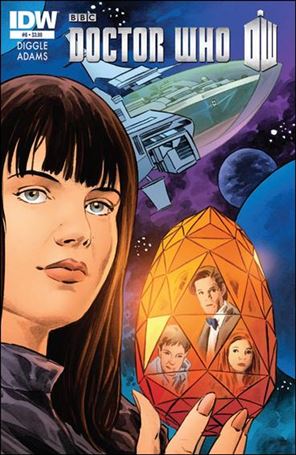 Doctor Who (2012) issue 6 Mark Buckingham Cover