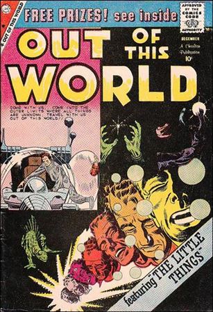 Out of this World (1956) Cover Image 2