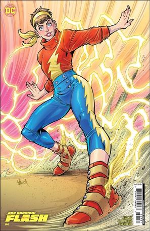 Jay Garrick: The Flash issue 4-C Todd Nauck 1:25 Cardstock Cover