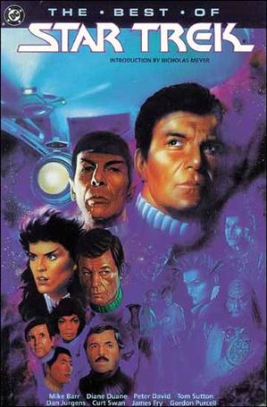 Best of Star Trek Cover Image 1