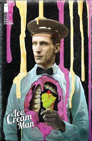 Ice Cream Man issue 28-B Alex Eckman-Lawn Cover