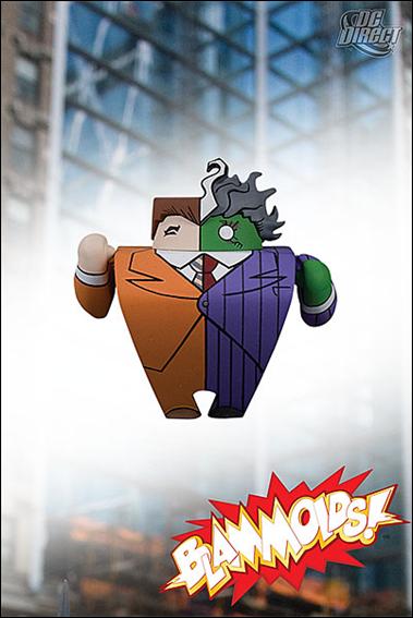 Blammoids! (Series 3) figure 5 Two-Face