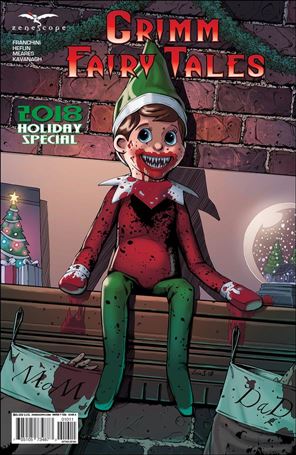 Grimm Fairy Tales Holiday Special issue 2018 Eric J Cover
