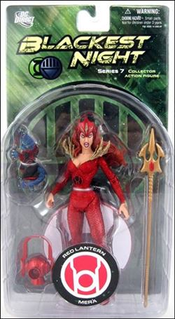 Dc direct selling Blackest Night Mera