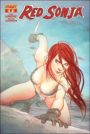 Red Sonja (2013) issue 9 Jenny Frison Cover