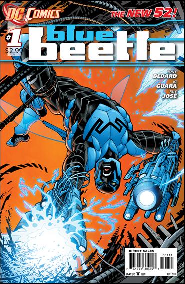 Blue Beetle (2011) issue 1 Standard Cover
