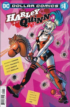 Harley Quinn (2014) issue 1-J Amanda Conner Dollar Comics Cover