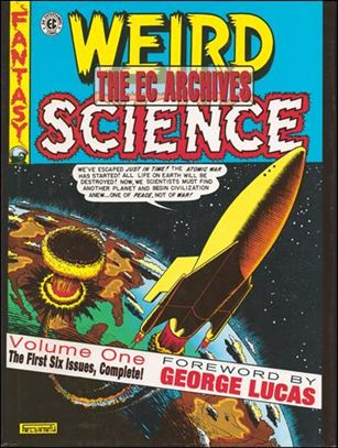 EC Archives: Weird Science Cover Image 1