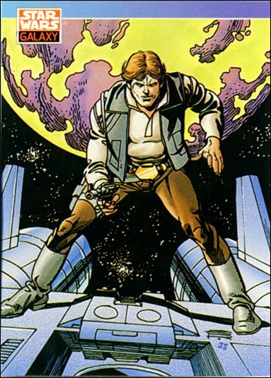 Star Wars Galaxy: Series 1 (Base Set) card 100 Gil Kane (B)