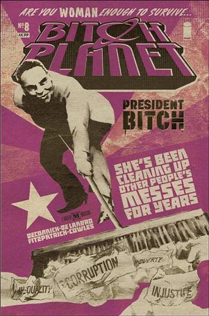 Bitch Planet issue 8