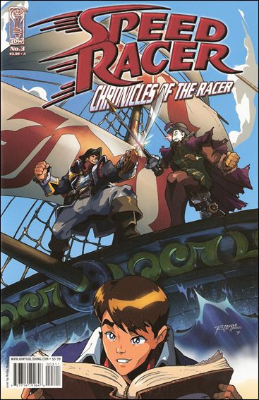 Speed Racer: Chronicles of the Racer issue 3 Robby Musso Cover